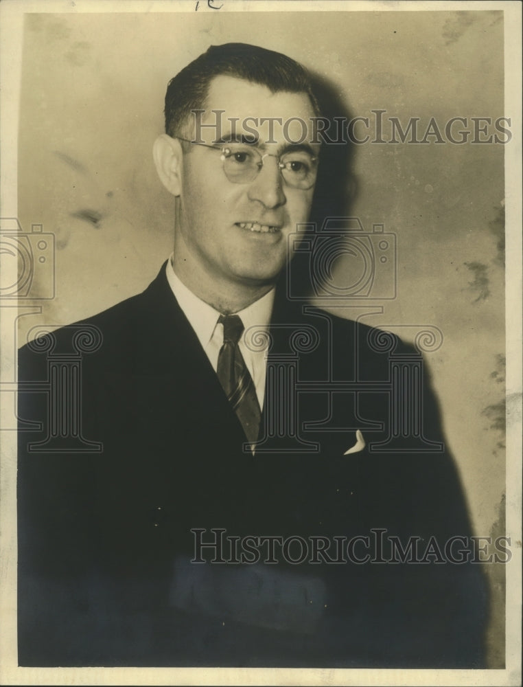 1939 Press Photo Elmore A. Blache, candidate for House of Representatives