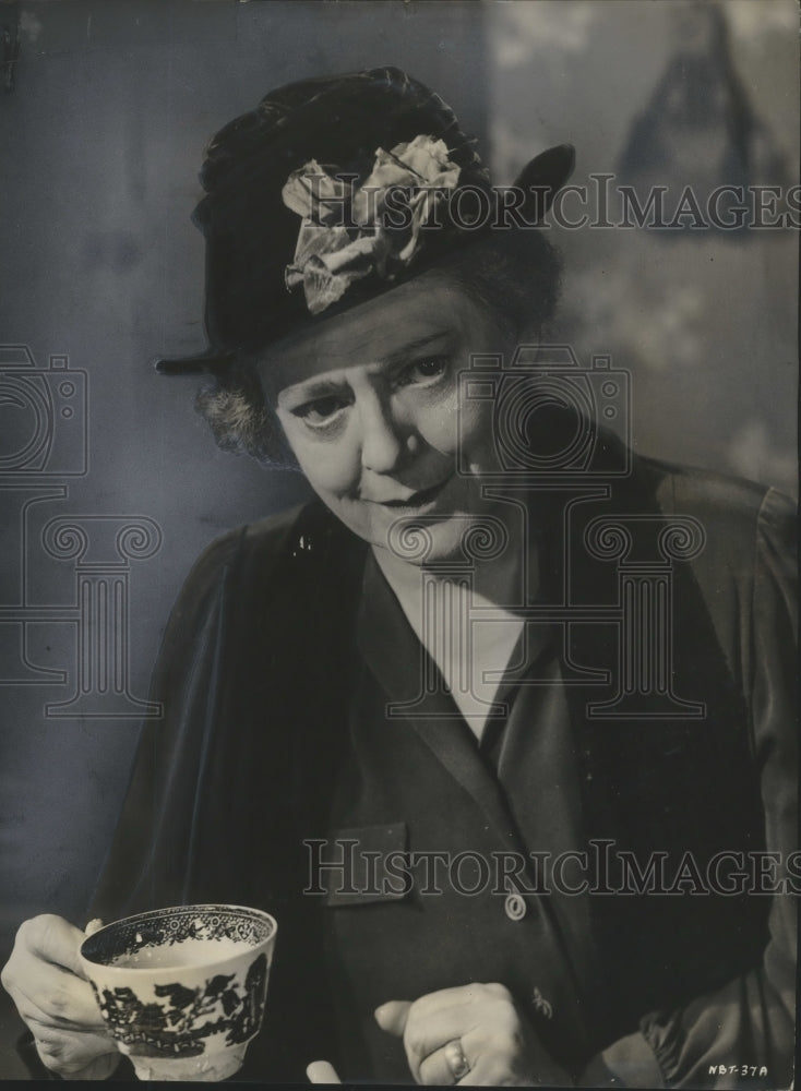Press Photo Ethel Barrymore, Actress, in "None But The Lonely Heart"