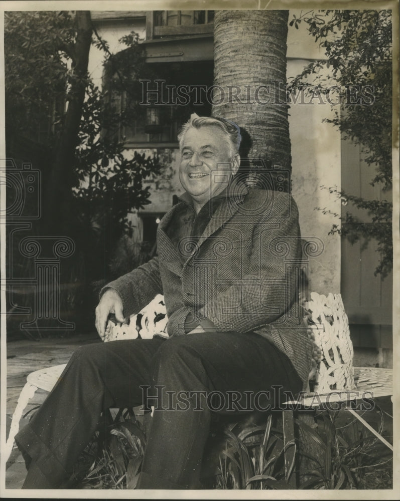 1964 Press Photo Stanley A. Baron Sr., New Orleans Attorney, Winner of Lawsuit
