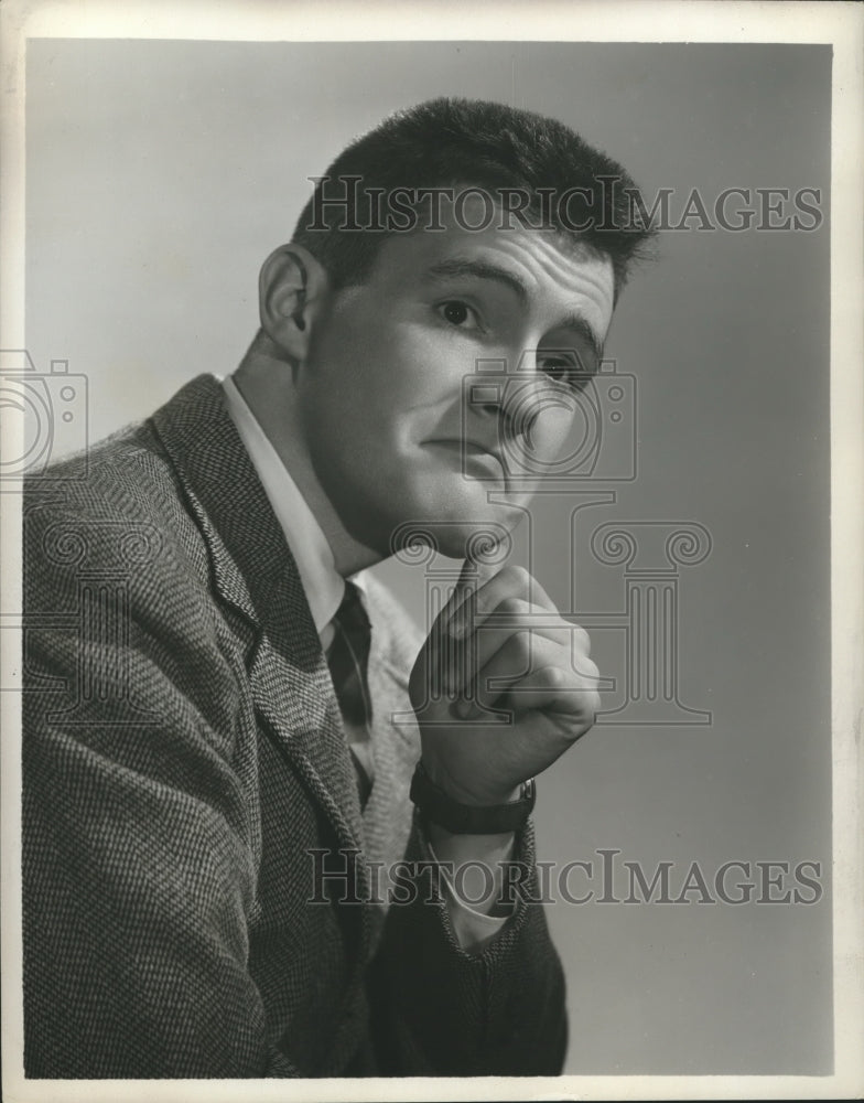 1954 Press Photo Orsen Bean, Actor - nox06331