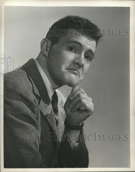 1954 Press Photo Orsen Bean, Actor - nox06331