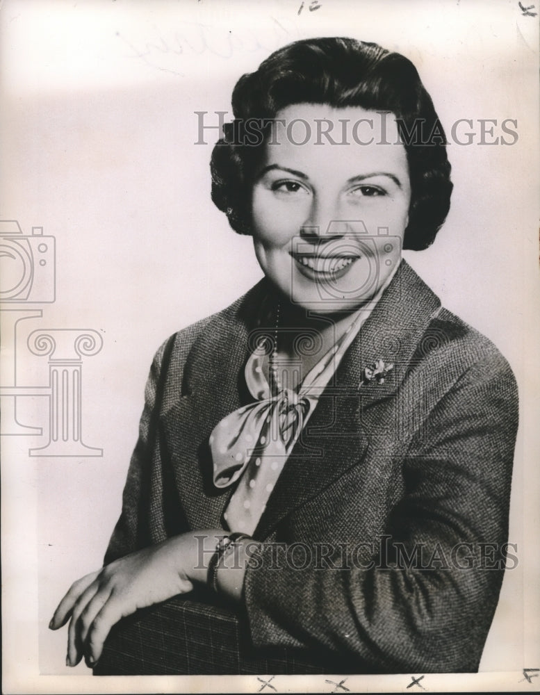 1959 Press Photo Princess Beatrix of the Netherlands - nox06351