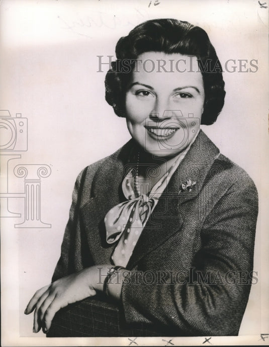1959 Press Photo Princess Beatrix of the Netherlands - nox06351