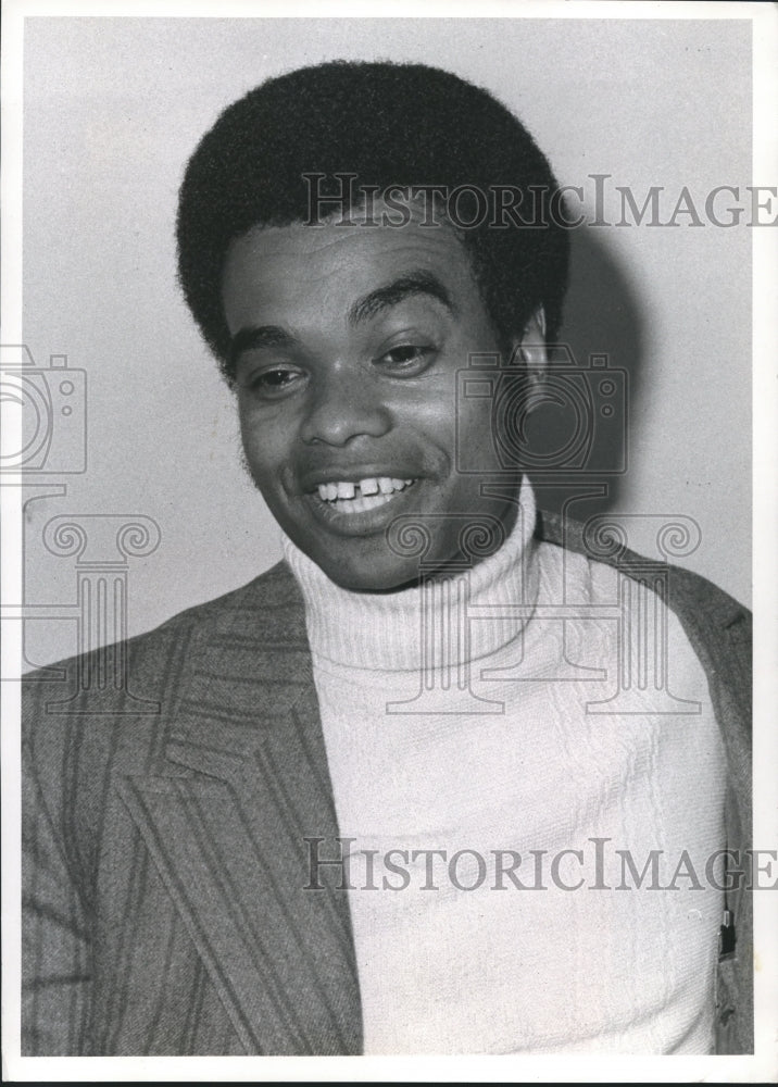 1971 Press Photo Warren Widener, Berkeley, California first black mayor