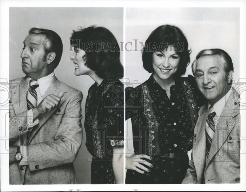 Load image into Gallery viewer, 1980 Press Photo Diana Canova &amp; Danny Thomas in I'm a Big Girl Now - nox07212
