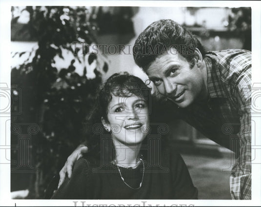 1982 Press Photo Lee Bryant and William Shatner in "Hooker" on ABC-TV