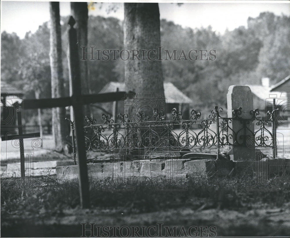 1972 Press Photo Burden Research plantation - LSU&#39;s relic of Ante-Bellum days