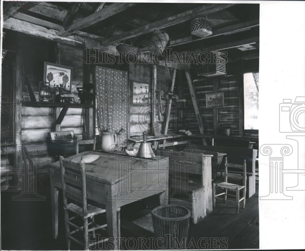 1972 Press Photo Rural Life Museum displays early Louisiana artifacts