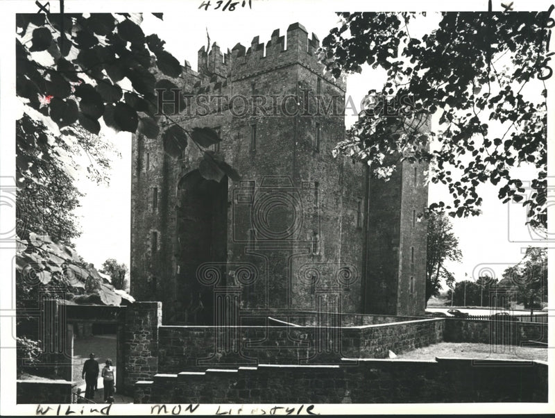 Load image into Gallery viewer, 1981 Press Photo Ireland - Restored Bunratty Castle in County Cork - nox07303
