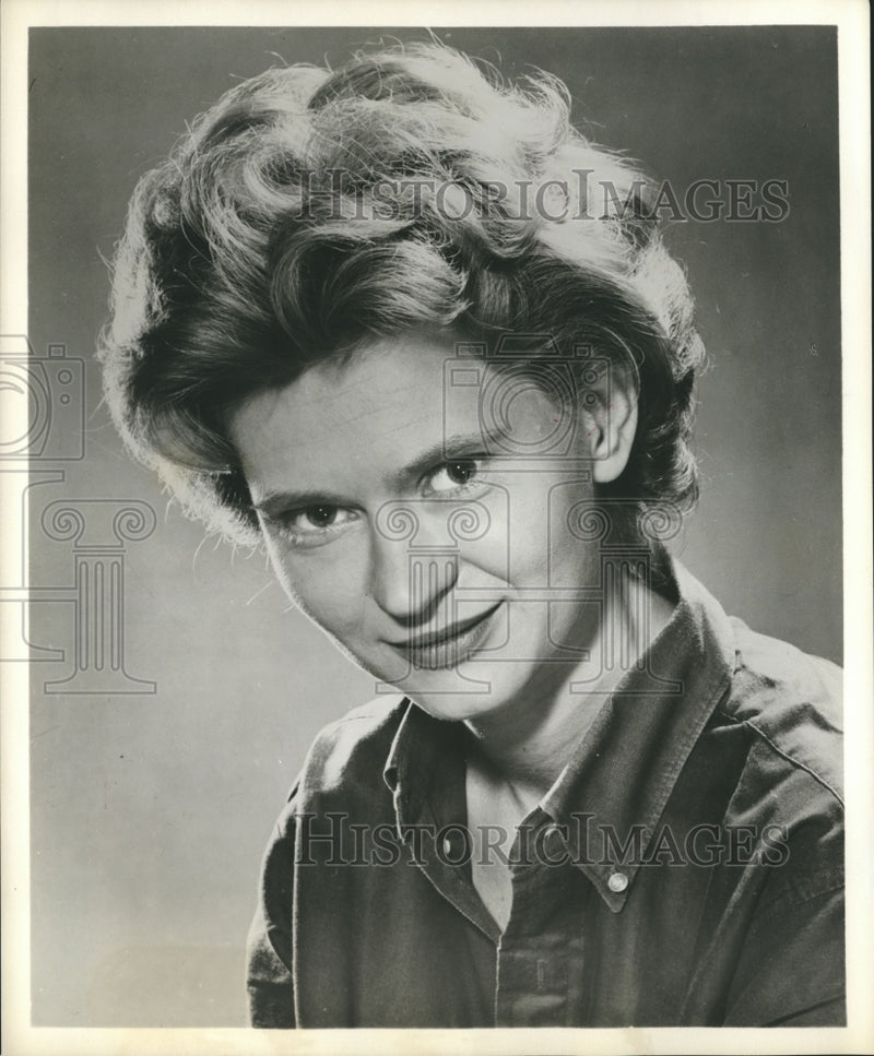 Load image into Gallery viewer, 1962 Press Photo Lydia Bruce featured in "The Man Who Refused to Die" - CBS-TV
