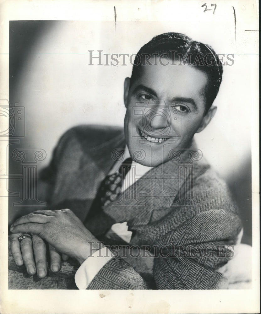 1951 Press Photo Frankie Carle, Orchestra Leader - nox08064
