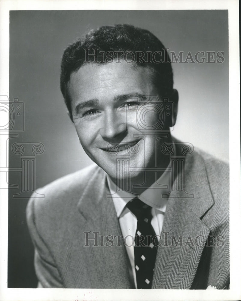 1959 Press Photo Red Buttons, Star of "I've Got a Secret" - nox08267