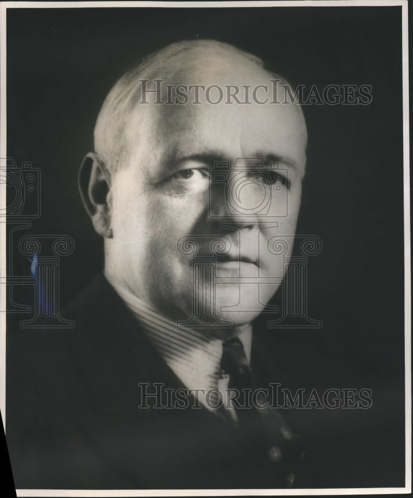 1951 Press Photo Businessman Donaldson Brown, Director of Gulf Oil Corporation