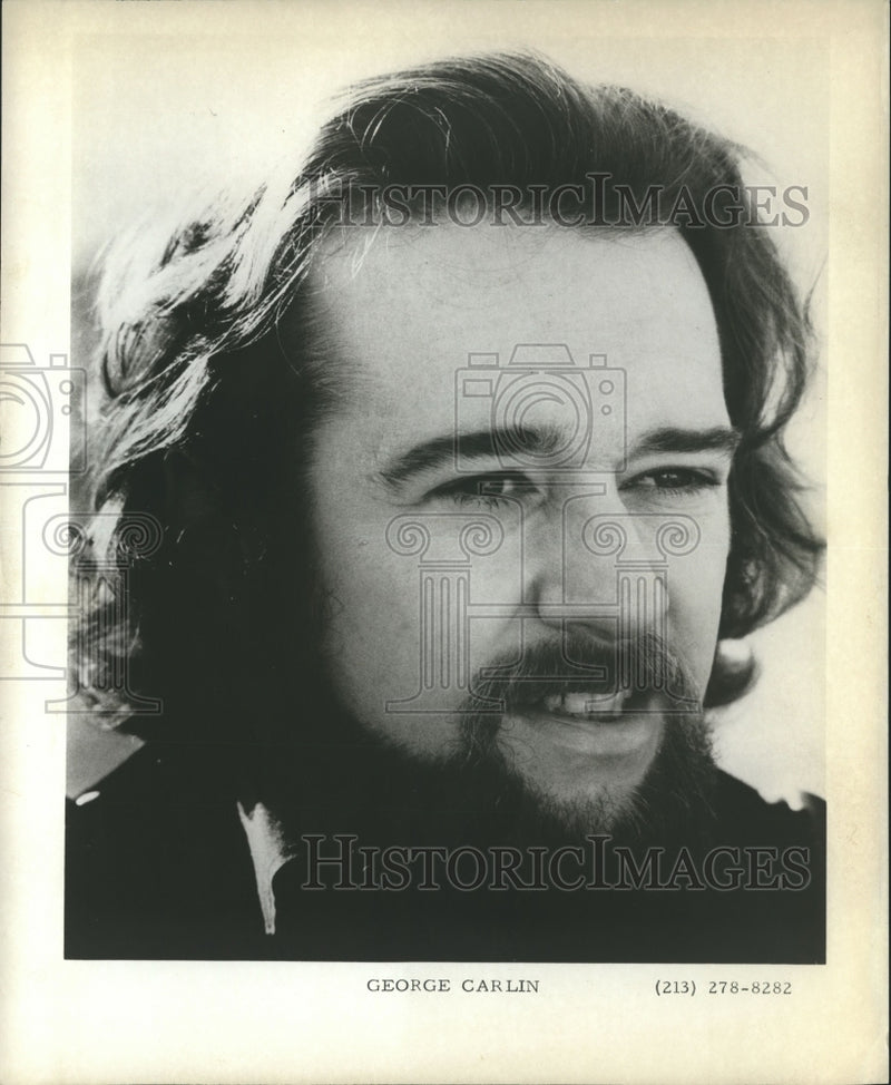 Load image into Gallery viewer, 1972 Press Photo George Carlin - nox08454
