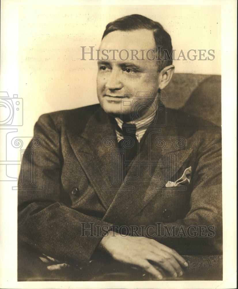 1939 Press Photo Carl Carmer, Author - nox08471