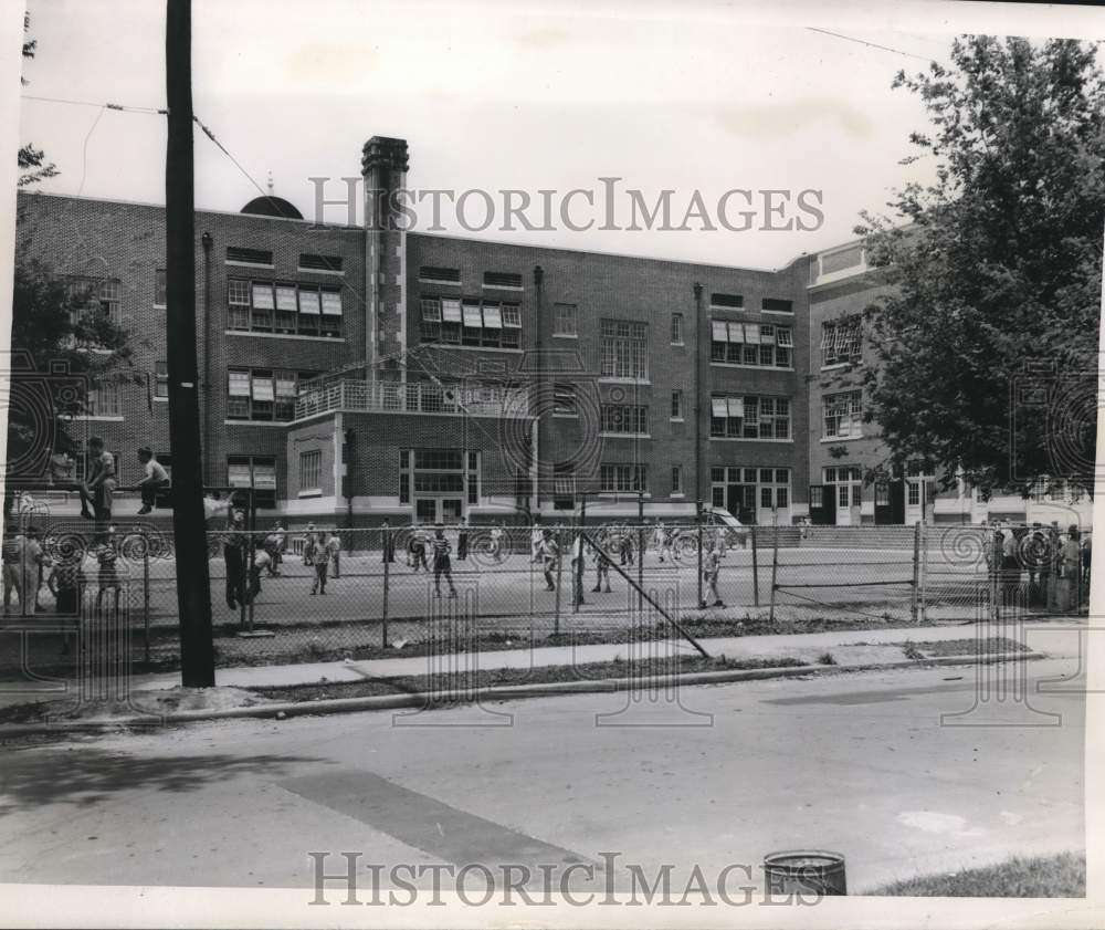 1940 Press Photo Lafayette School in Carrolton, New Orleans - nox08839- Historic Images