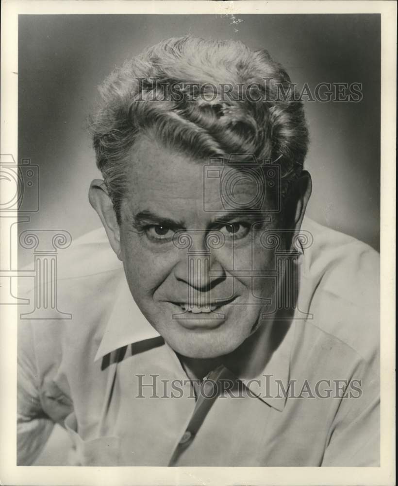 1959 Press Photo Roy Chanslor, author of The Ballad of Cat Ballou - nox09360- Historic Images