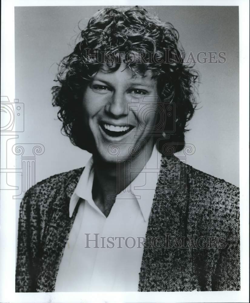 1985 Press Photo Alan Campbell, Actor - nox09766- Historic Images