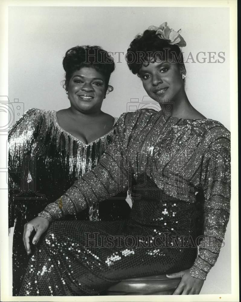 1986 Press Photo NBC-TV&#39;s &quot;Nell Carter- Never Too Old To Dream&quot; - nox09797- Historic Images