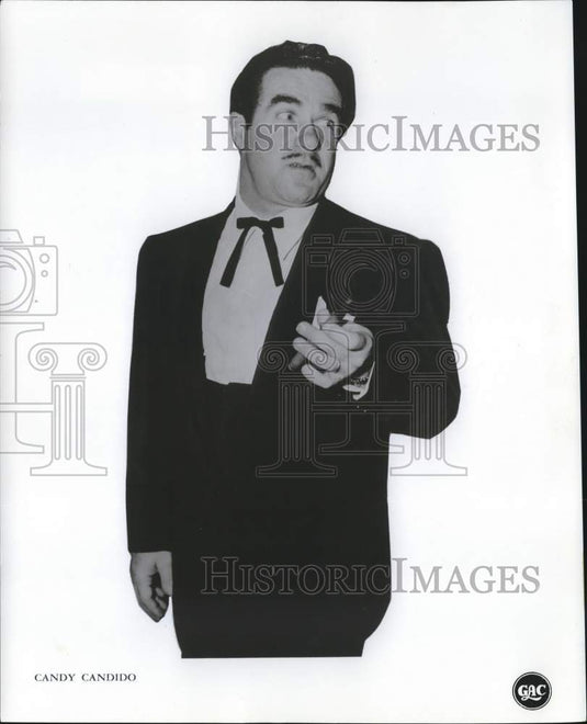 1965 Press Photo Candy Candido, GAC Recording Artist - nox10070