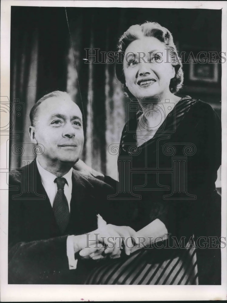 1962 Press Photo Charles Boyer in "Fanny" - nox10329
