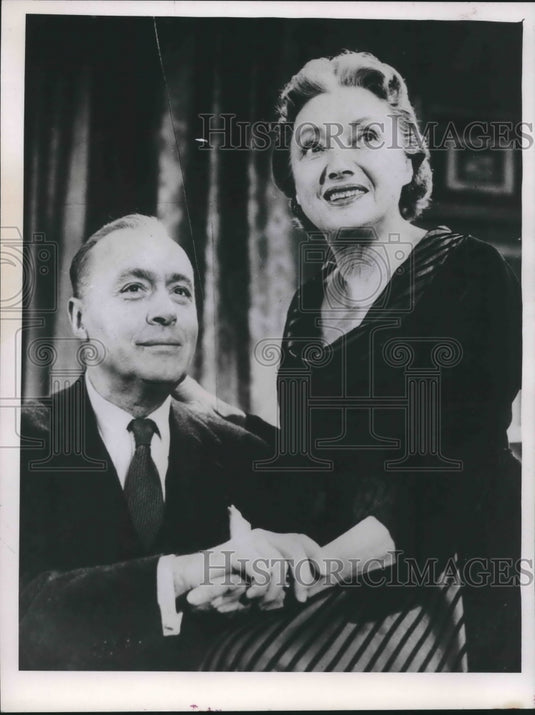 1962 Press Photo Charles Boyer in "Fanny" - nox10329