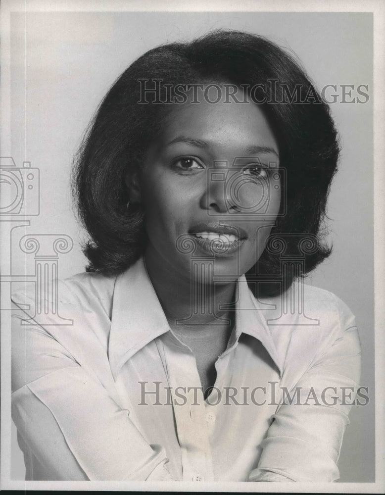 1979 Press Photo "Paris" - Lee Chamberlin, Co-Star on CBS Show - nox10391