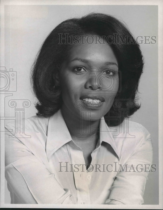 1979 Press Photo "Paris" - Lee Chamberlin, Co-Star on CBS Show - nox10391