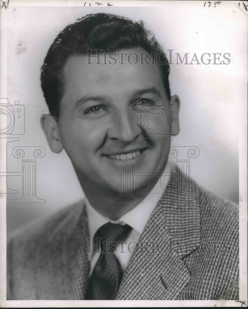 1955 Press Photo "The Seven Year Itch" - Eddie Bracken, Actor - nox10513