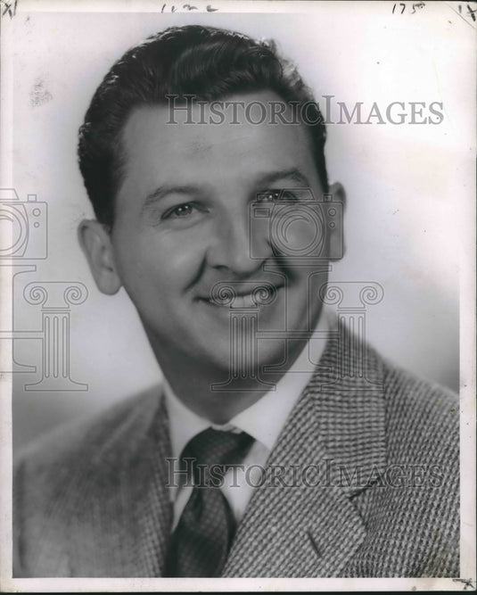 1955 Press Photo "The Seven Year Itch" - Eddie Bracken, Actor - nox10513