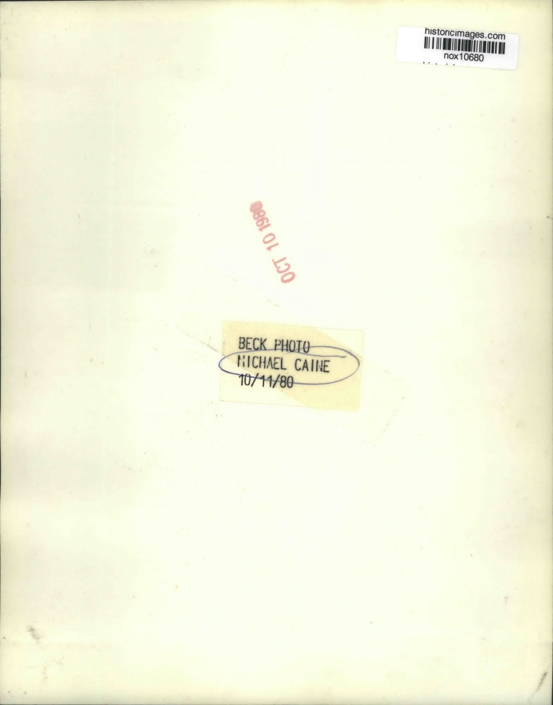 1980 Press Photo Michael Caine as Psychiatrist in "Dressed to Kill - nox10680