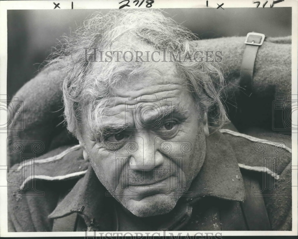 1979 Press Photo Ernest Borgnine in &quot;All Quiet on the Western Front&quot; - nox11213- Historic Images