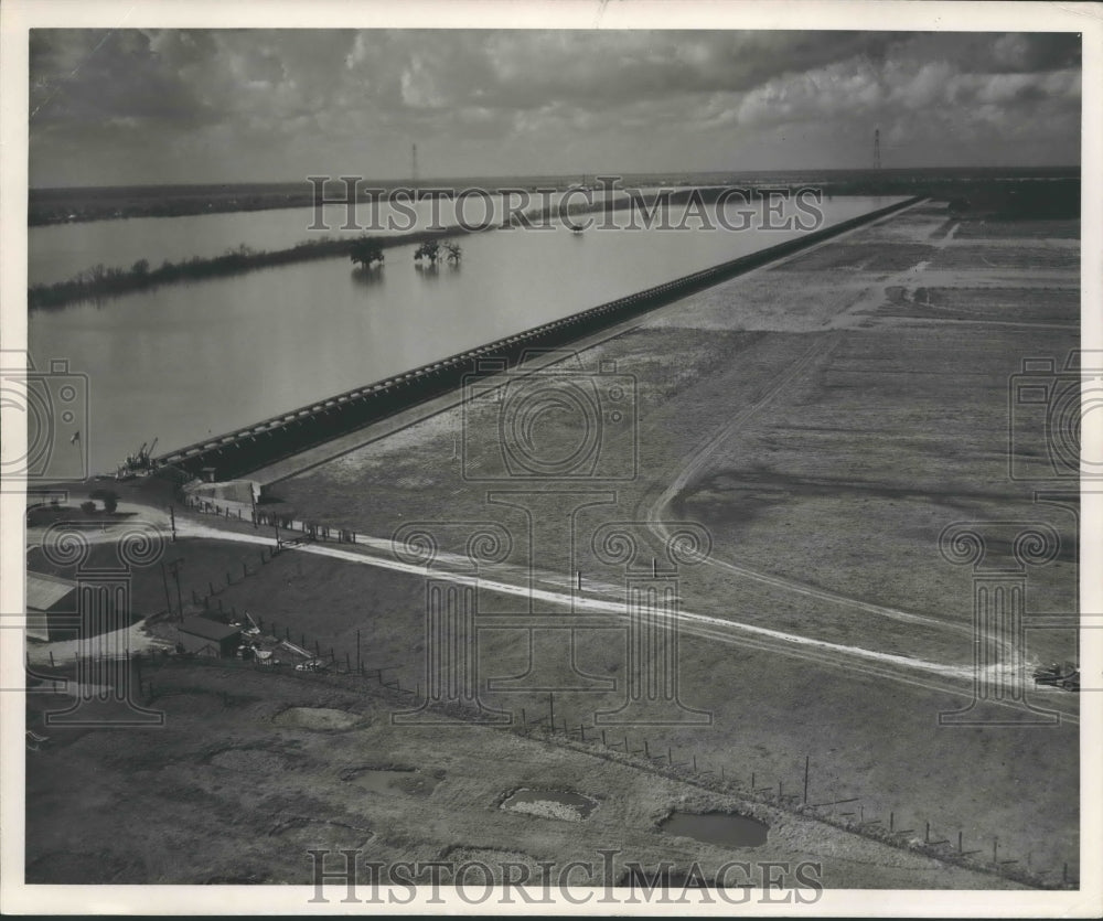1950 Press Photo Bonne Carre Spillway - nox11250
