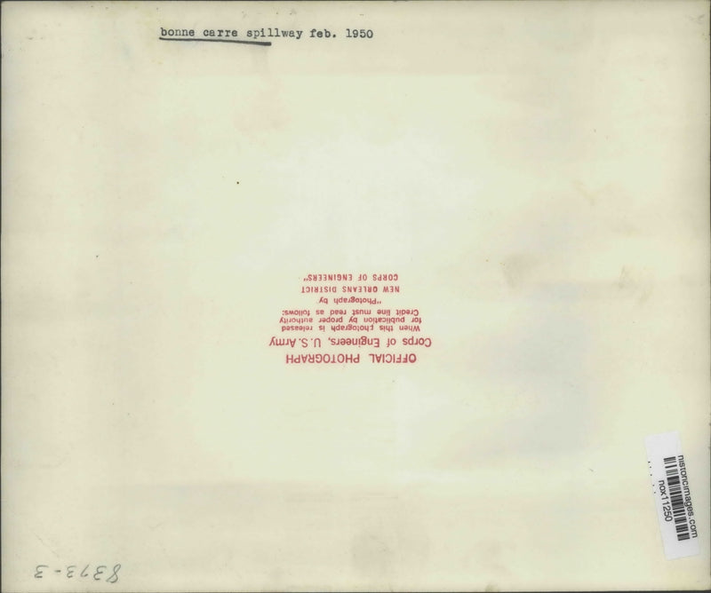 Load image into Gallery viewer, 1950 Press Photo Bonne Carre Spillway - nox11250
