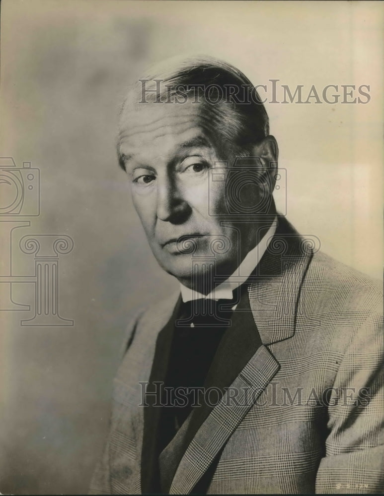 1960 Press Photo Actor Maurice Chevalier