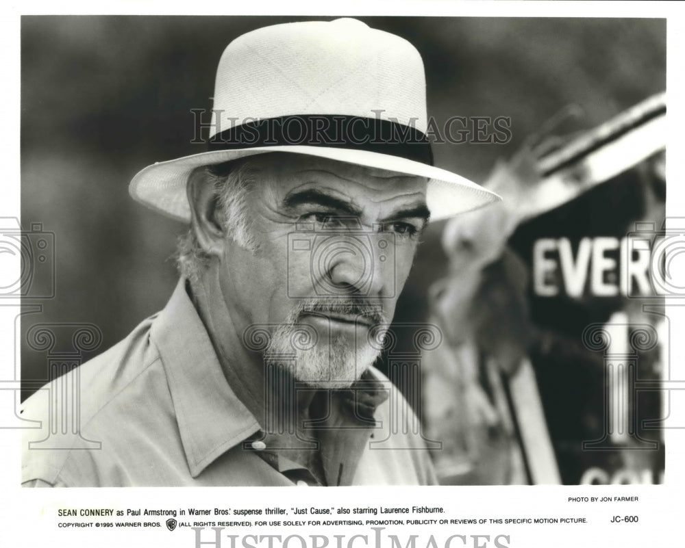 1995 Press Photo Sean Connery stars as Paul Armstrong in "Just Cause"
