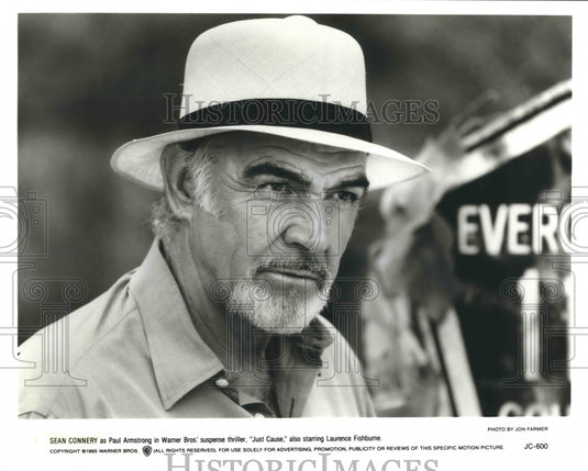 1995 Press Photo Sean Connery stars as Paul Armstrong in "Just Cause"