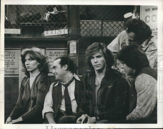 1980 Press Photo "Taxi" - Cast of Episode "What Price Bobby," on ABC - nox12818