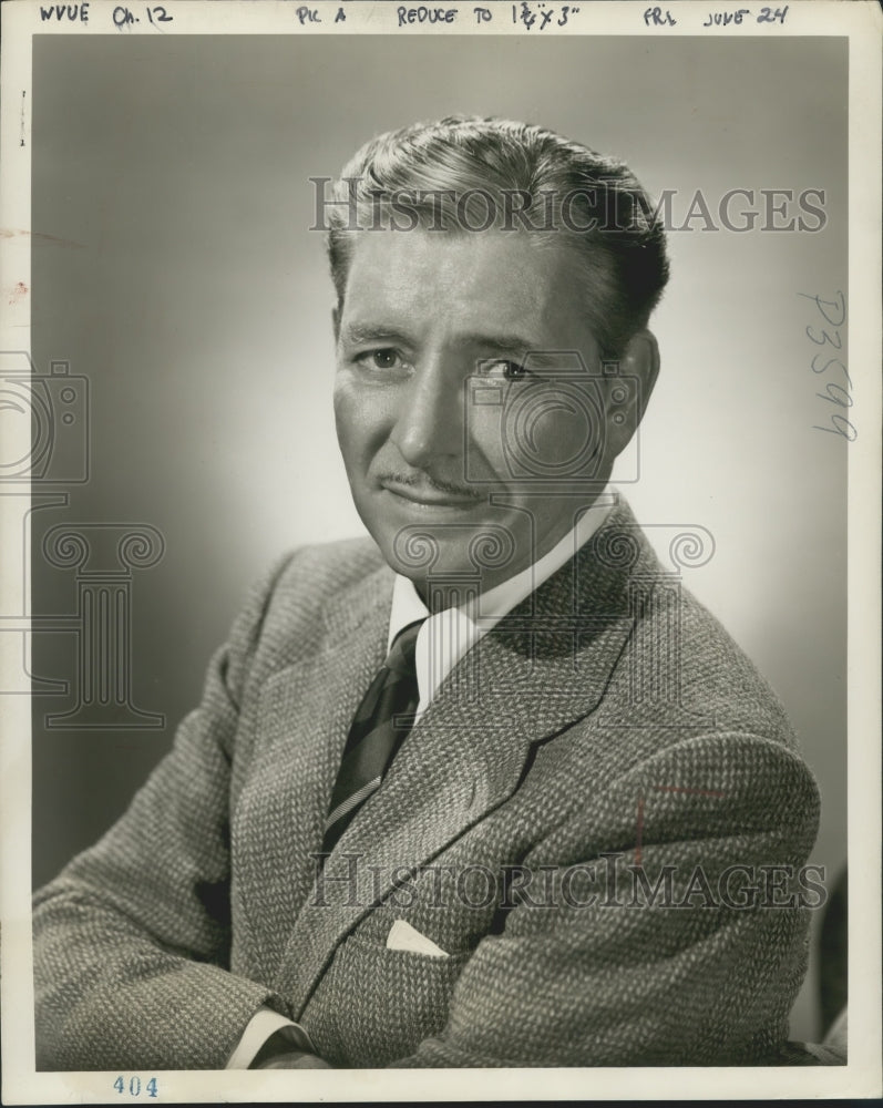 1951 Press Photo Actor Ronald Colman - nox13008
