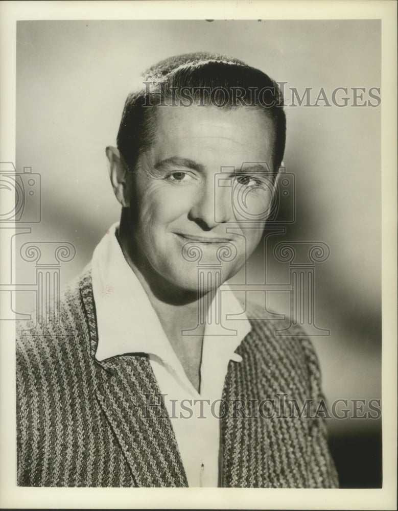 1959 Press Photo Actor Bob Cummings - nox13678