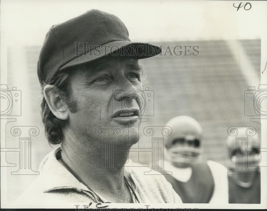 1972 Press Photo Richard Crenna stars in CBS Tuesday Night Movie, "Footsteps"