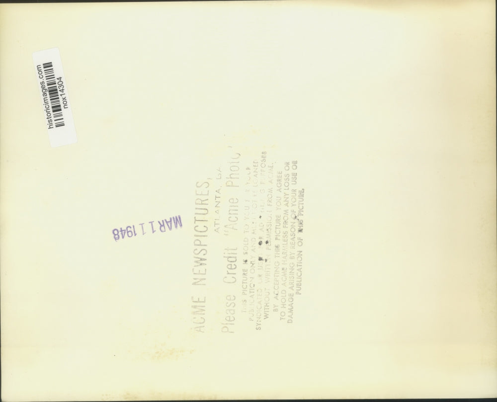 1948 Press Photo Cernin Palace in Prague, Czechoslovakia - nox14304