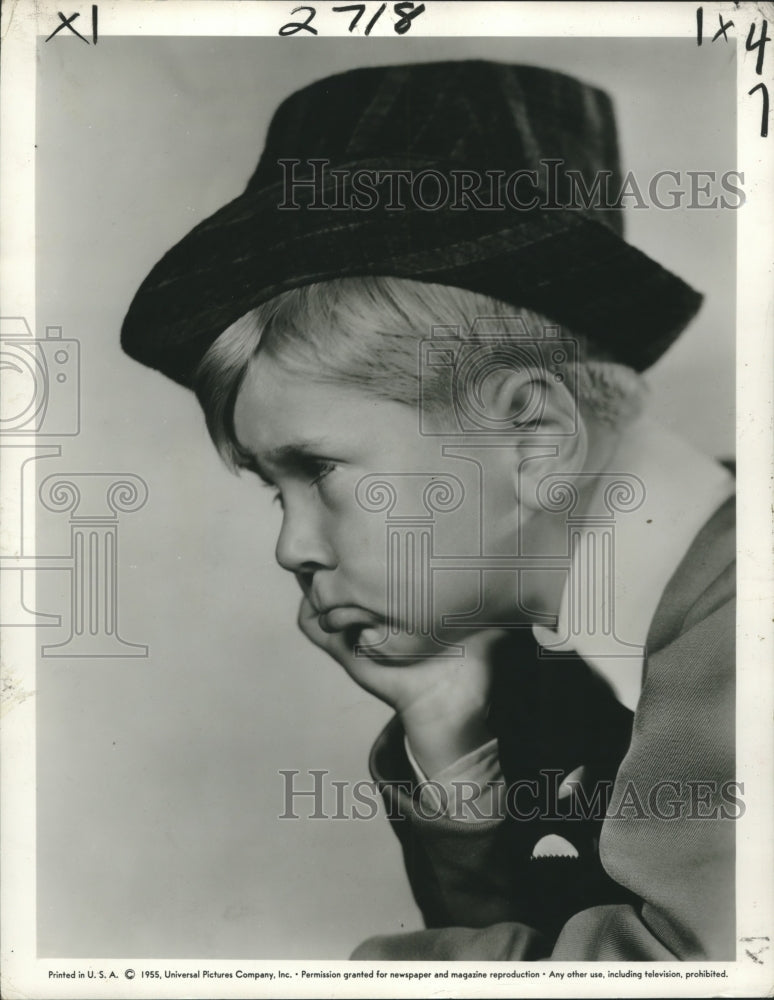 1931 Press Photo Child Actor Jackie Cooper in "Skippy" - nox14510