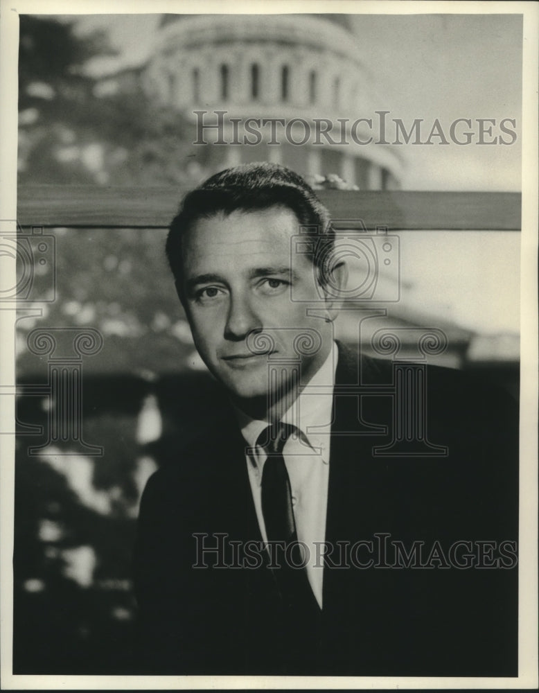 1964 Press Photo Richard Crenna to star in "Slattery's People" - nox14610