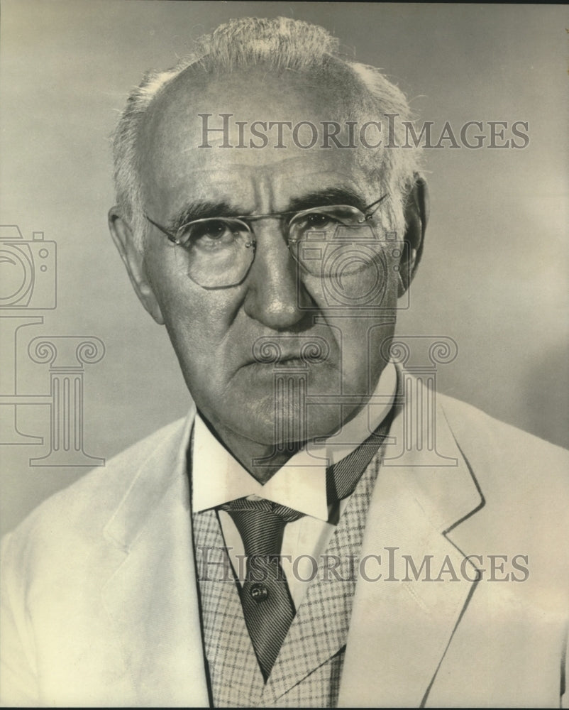 1960 Press Photo Donald Crisp as Mayor Karl Warren in &quot;Pollyanna&quot; - nox14645
