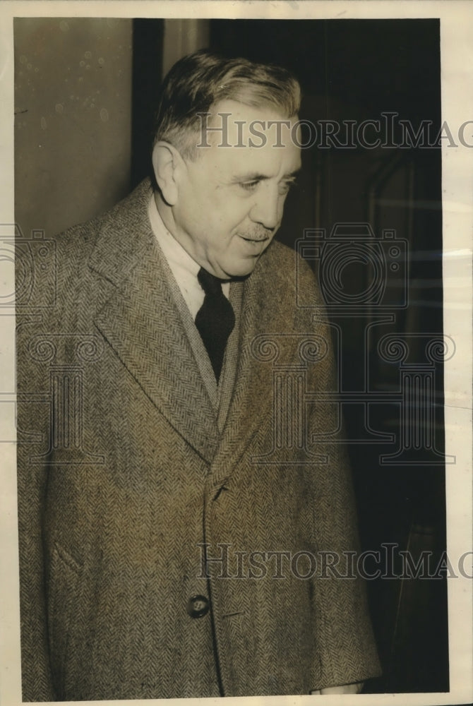 1942 Press Photo Doctor Francis Patrick Corrigan, American ambassador Venezuela