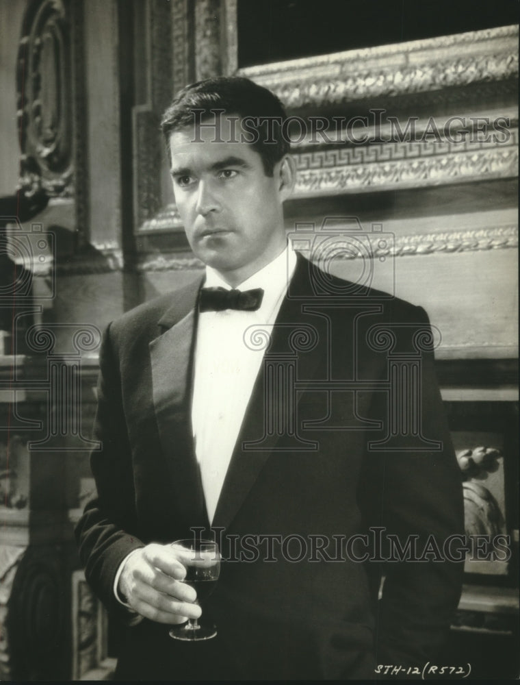 1963 Press Photo British Actor/ Scriptwriter Michael Craig - nox15019