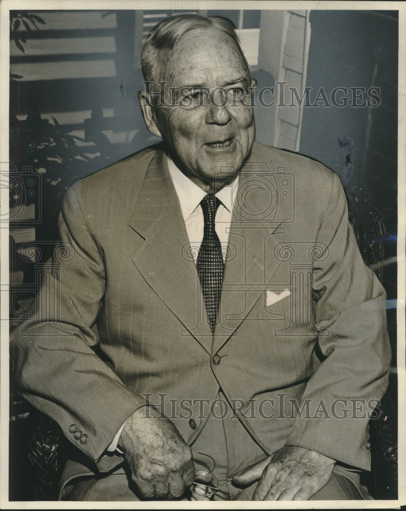 1960 Press Photo Former Rector of Trinity Episcopal Church, Robert Coupland- Historic Images