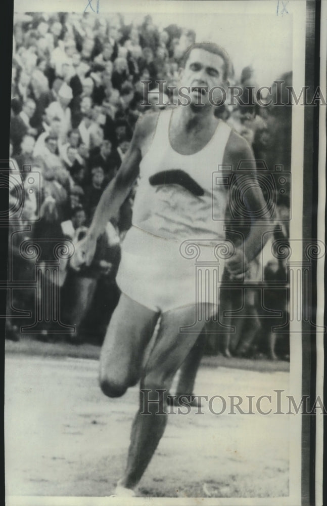 1967 Press Photo Ron Clarke, Australian Distance Running Record Holder- Historic Images