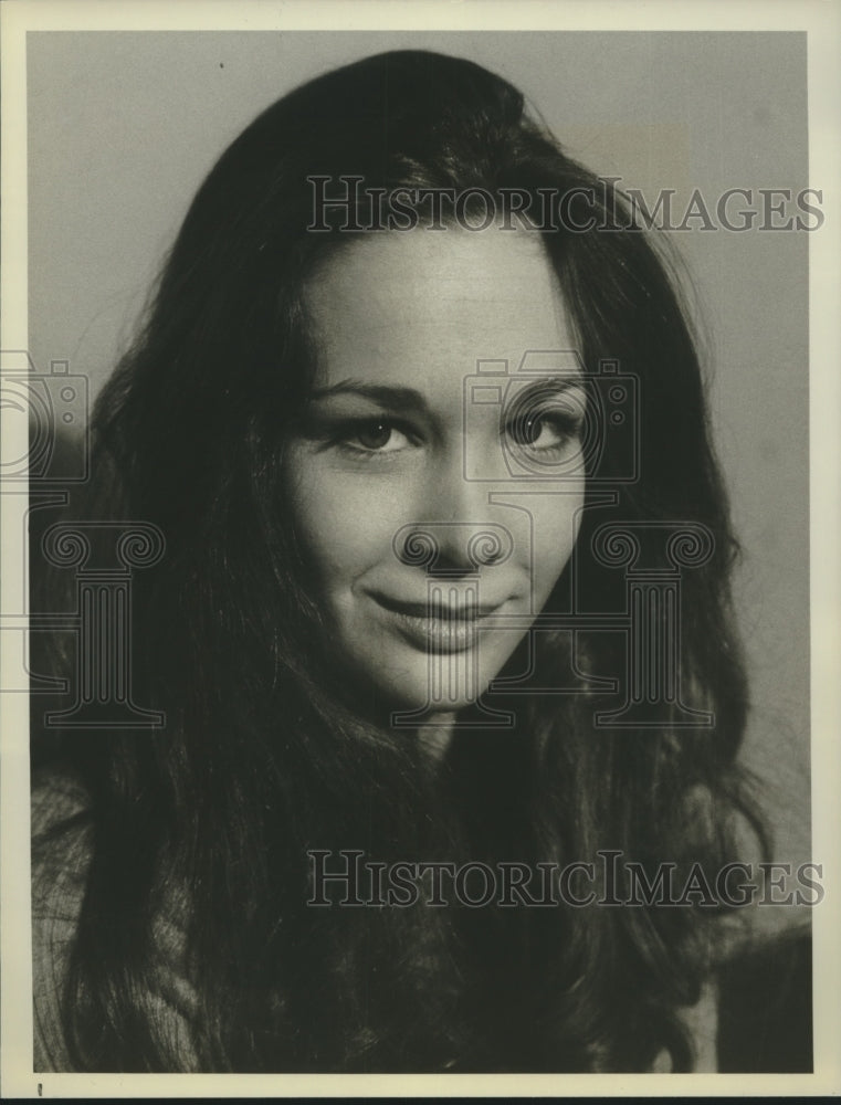 1979 Press Photo Mary Crosby as Suzi Cooper in Brothers and Sisters on NBC-TV